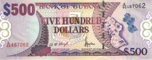 500 Dollars